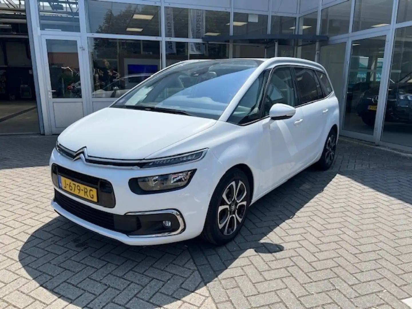 Citroen C4 SpaceTourer Grand C4 Space Tourer 1.2 Pure Tech Business 7-per Wit - 1
