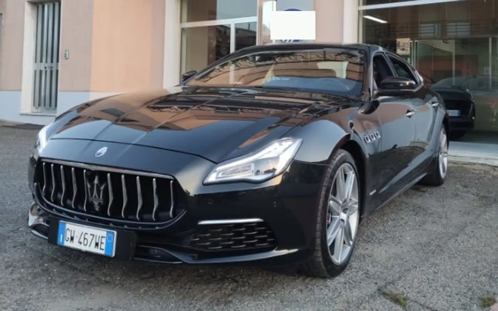 Maserati Quattroporte Quattroporte 3.0 V6 ds Granlusso 275cv auto Nero - 2