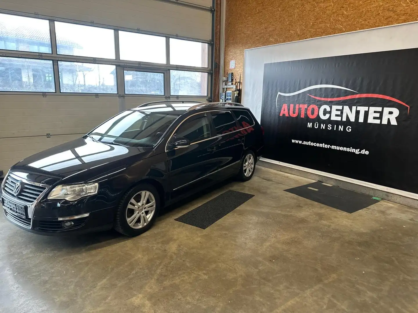 Volkswagen Passat Variant Sportline BlueTDI Schwarz - 1