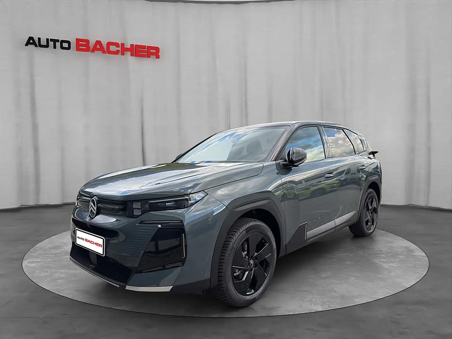 Citroen C5 Aircross Hybrid 145 Automatik MAX Grün - 1