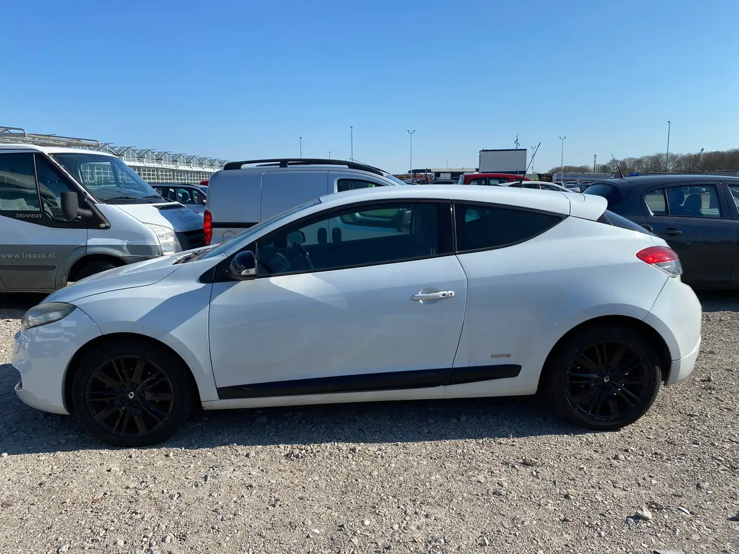 Renault Megane Coupé 2011 * 1.4 TCe Monaco GP * MOTOR DEFECT !! Blanc - 2