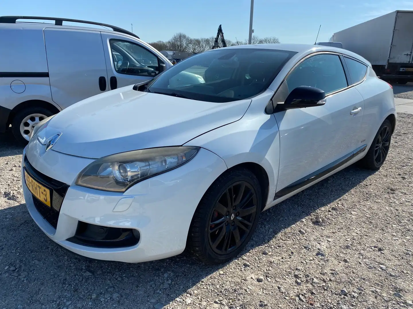 Renault Megane Coupé 2011 * 1.4 TCe Monaco GP * MOTOR DEFECT !! Blanc - 1