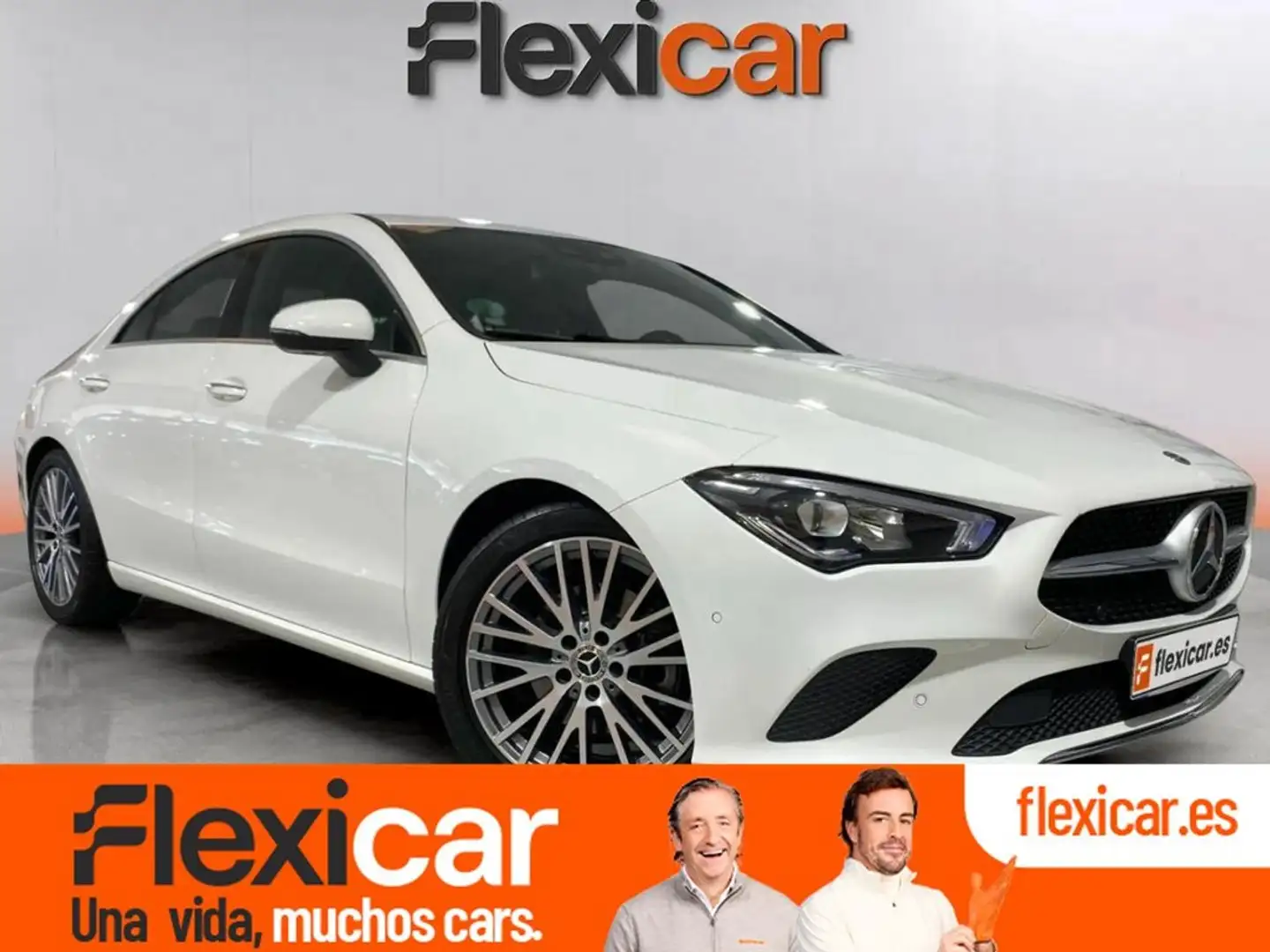 Mercedes-Benz CLA 200 Amarillo - 1