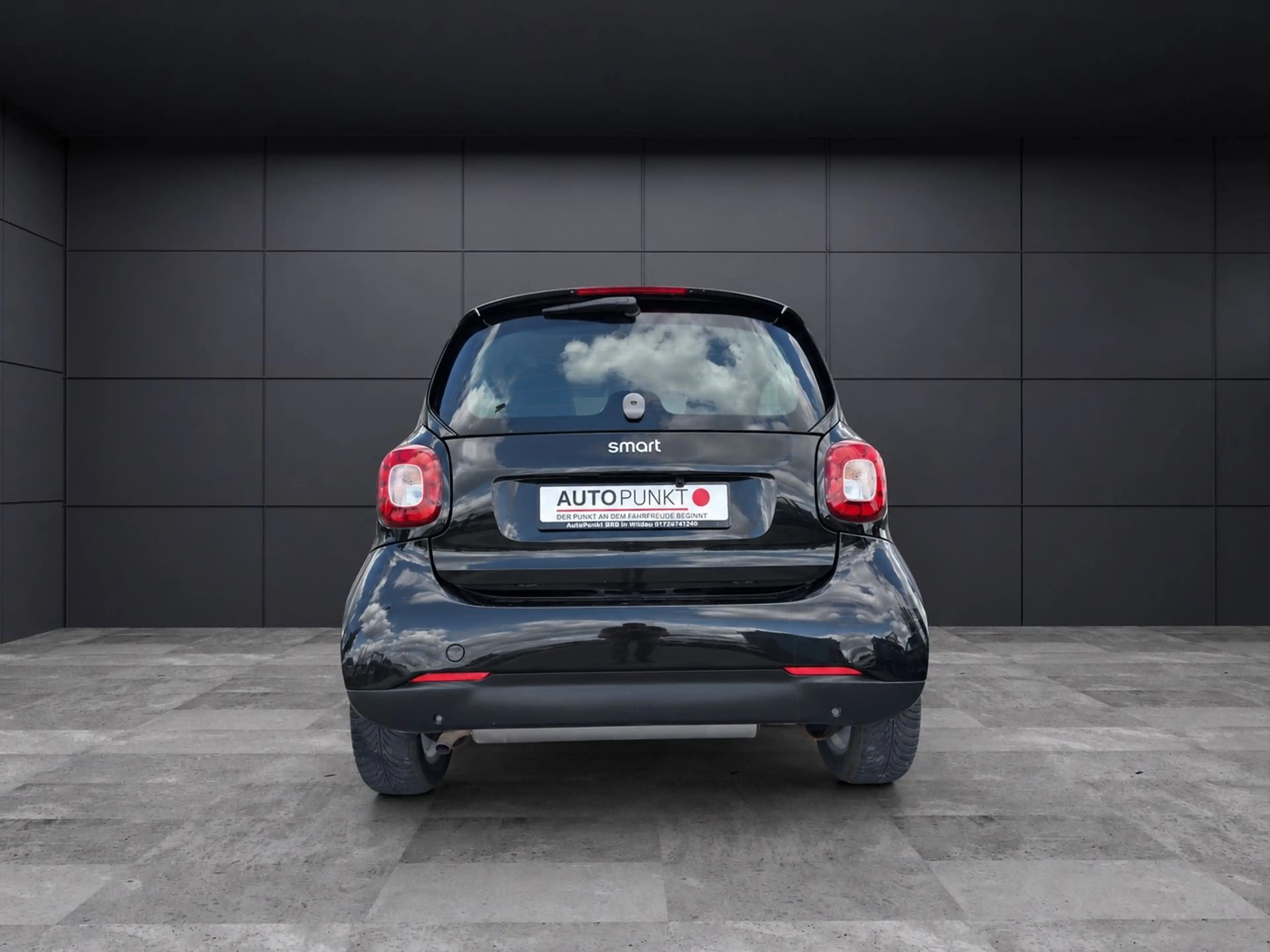 smart forTwo PASSION NAVI AUT. KAMERA PANORAMA LED 2.H — photo 7