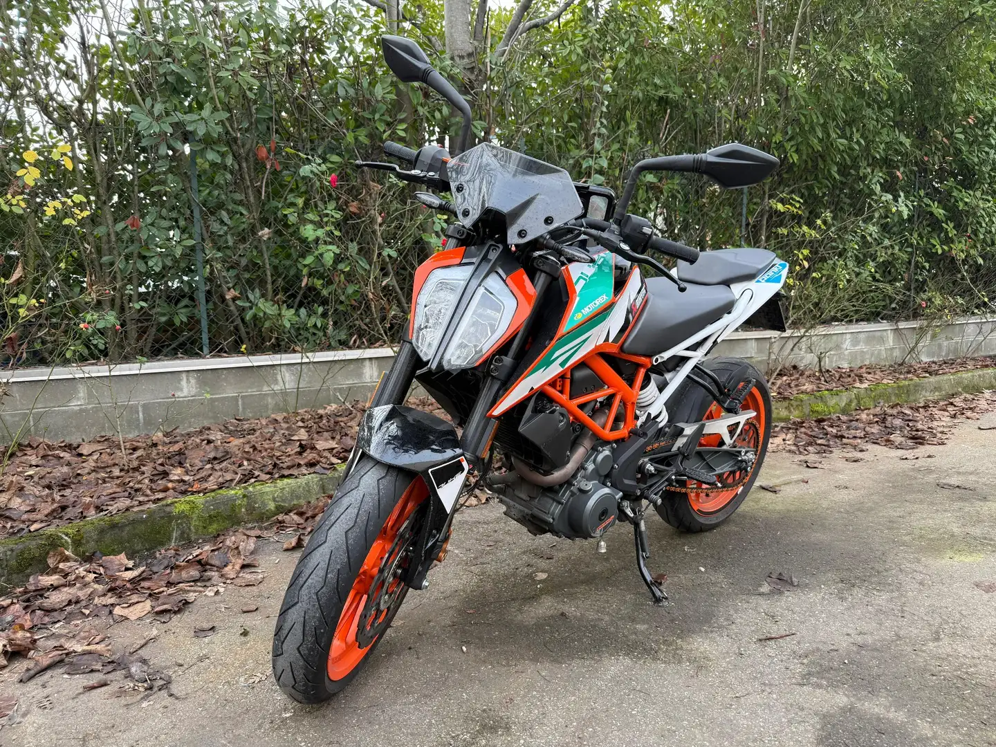 KTM 390 Duke Pomarańczowy - 2