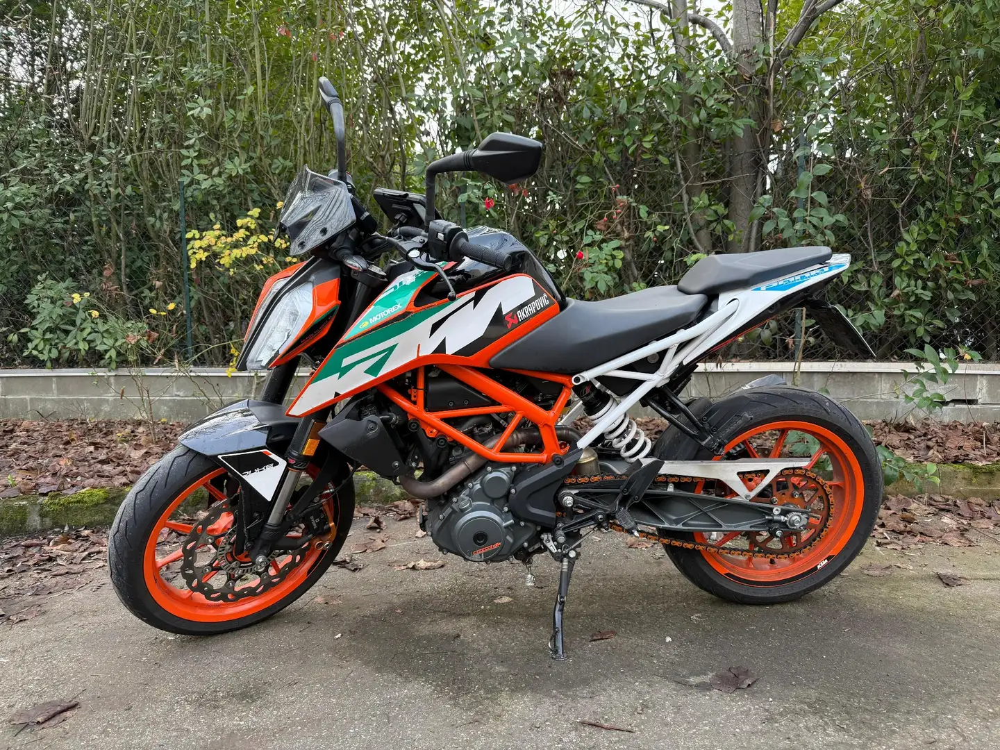KTM 390 Duke Pomarańczowy - 1