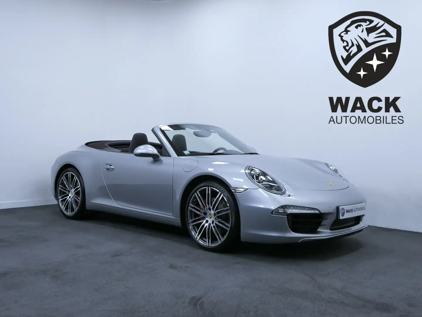 Porsche 911 991.1 CARRERA S CABRIOLET 3.8L 400CV PDK / PSE Silber - 1