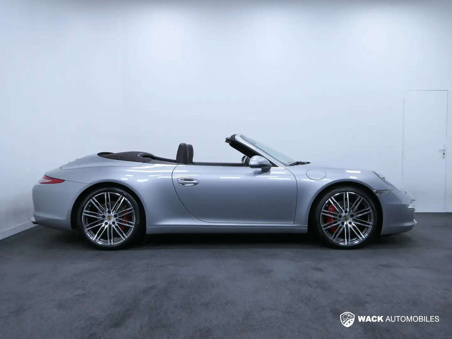 Porsche 911 991.1 CARRERA S CABRIOLET 3.8L 400CV PDK / PSE Silber - 2
