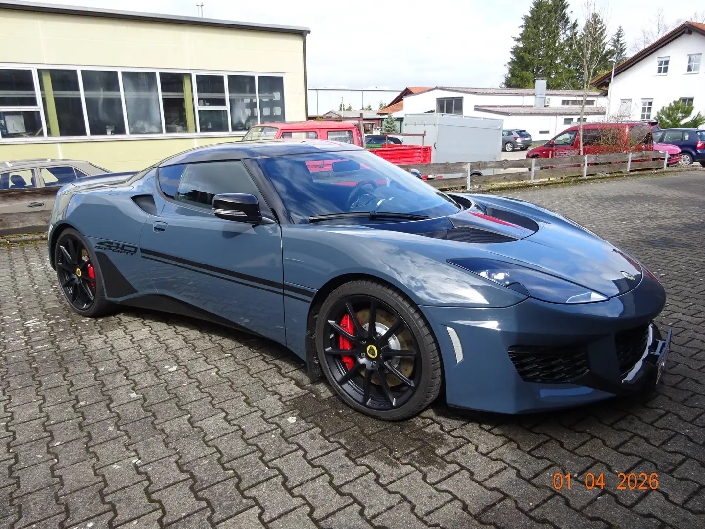 Lotus Evora Evora Sport 410, Nur 72 gebaut !! Sonderfarbe !! TOP !! Vollausstattung und Carbon !! Blau - 2