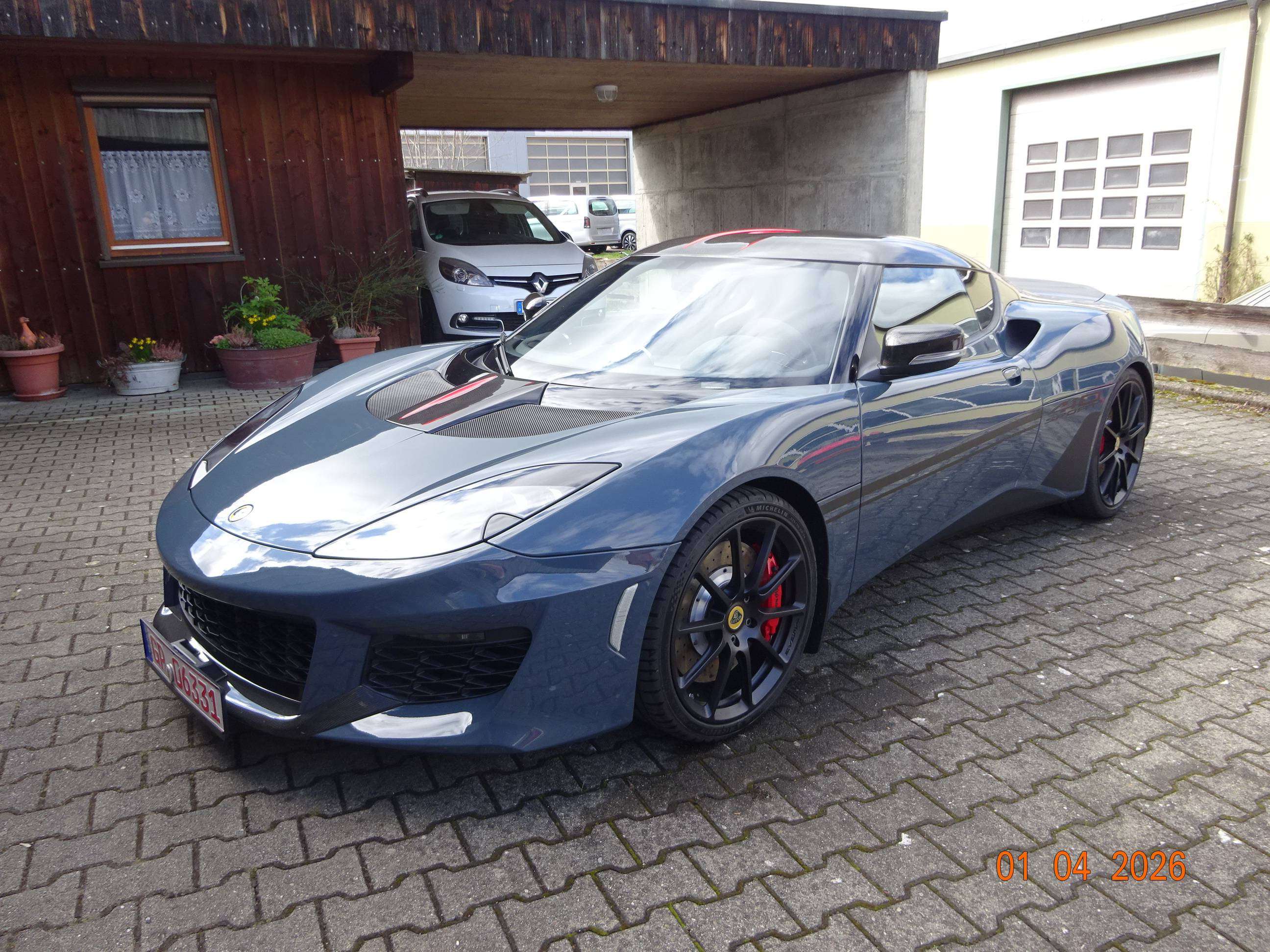 2017 Lotus Evora