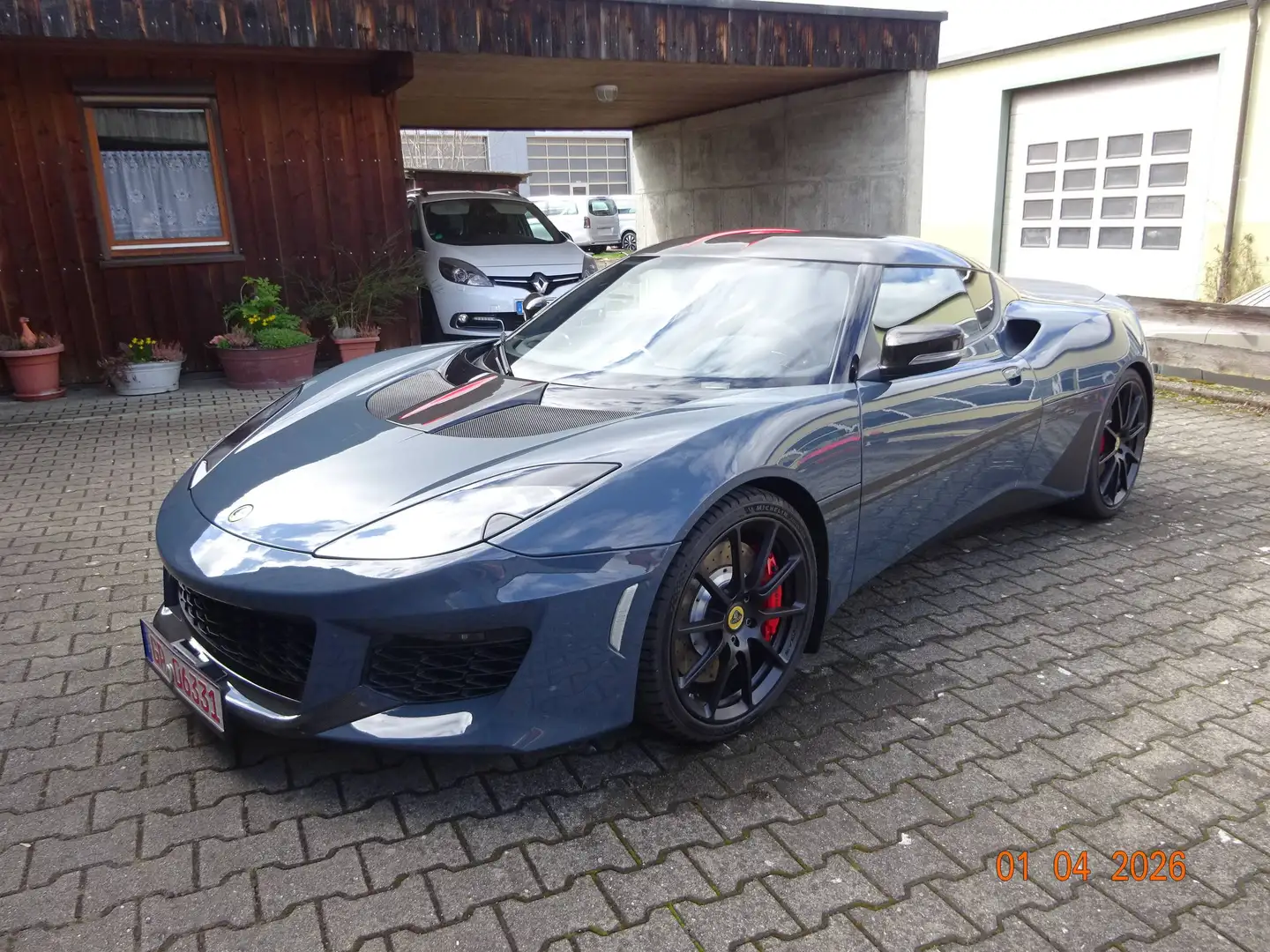 Lotus Evora Evora Sport 410, Nur 72 gebaut !! Sonderfarbe !! TOP !! Vollausstattung und Carbon !! Blau - 1