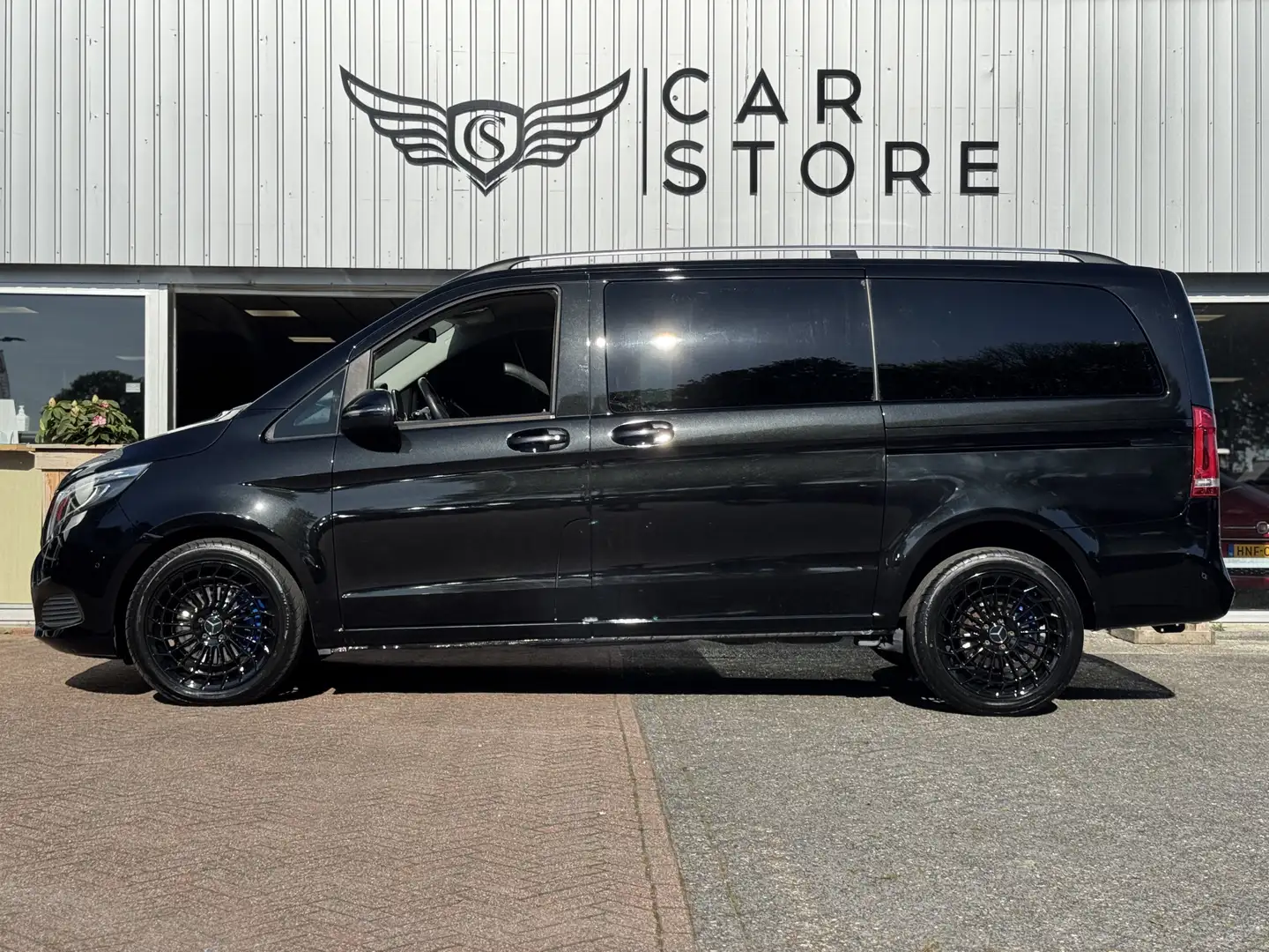 Mercedes-Benz V 250 250d 4-MATIC Lang DC Exclusive |NAV|CRUISE|ST VWM| Černá - 2