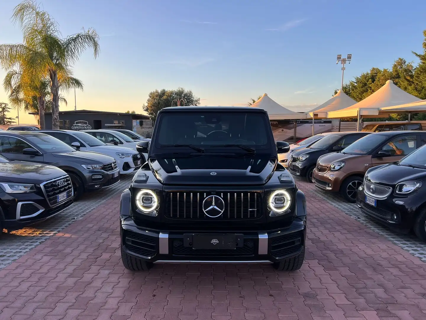 Mercedes-Benz G 63 AMG G 63 AMG Premium 585cv auto Noir - 2