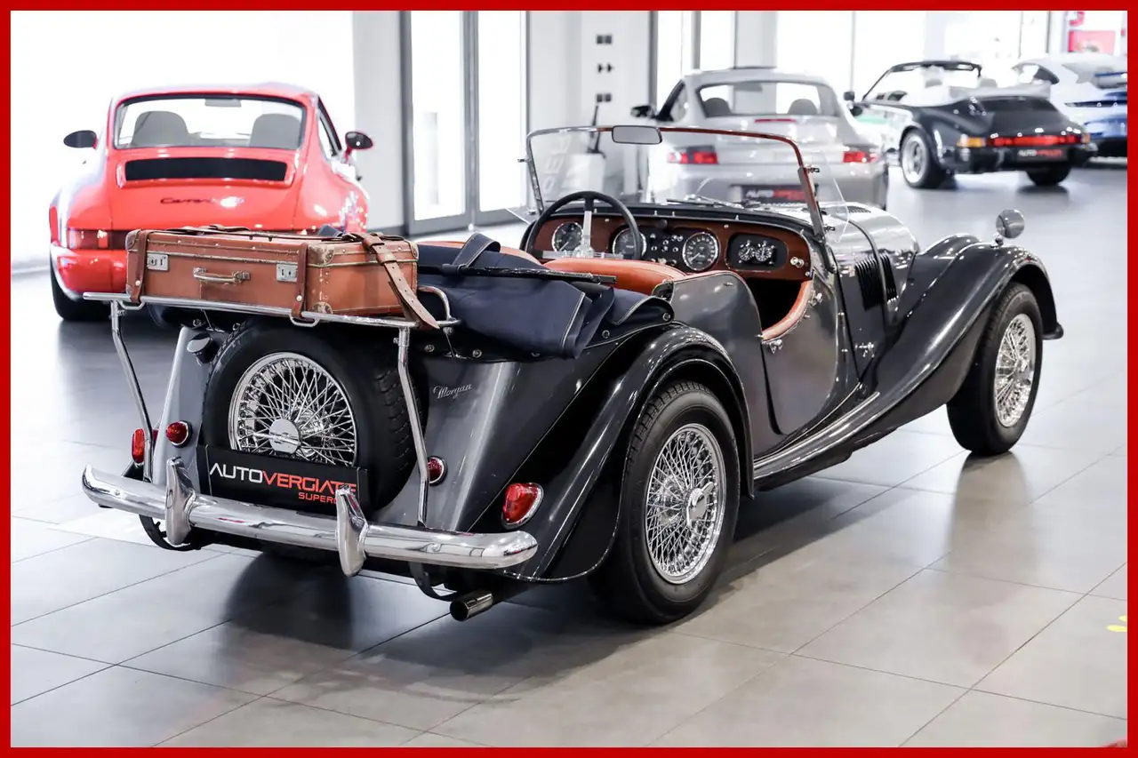 Morgan Plus 4 **RESTAURO TOTALE, foto 7