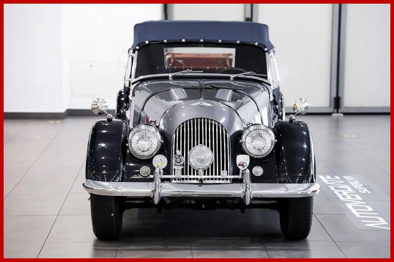 Morgan Plus 4 **RESTAURO TOTALE, foto 2