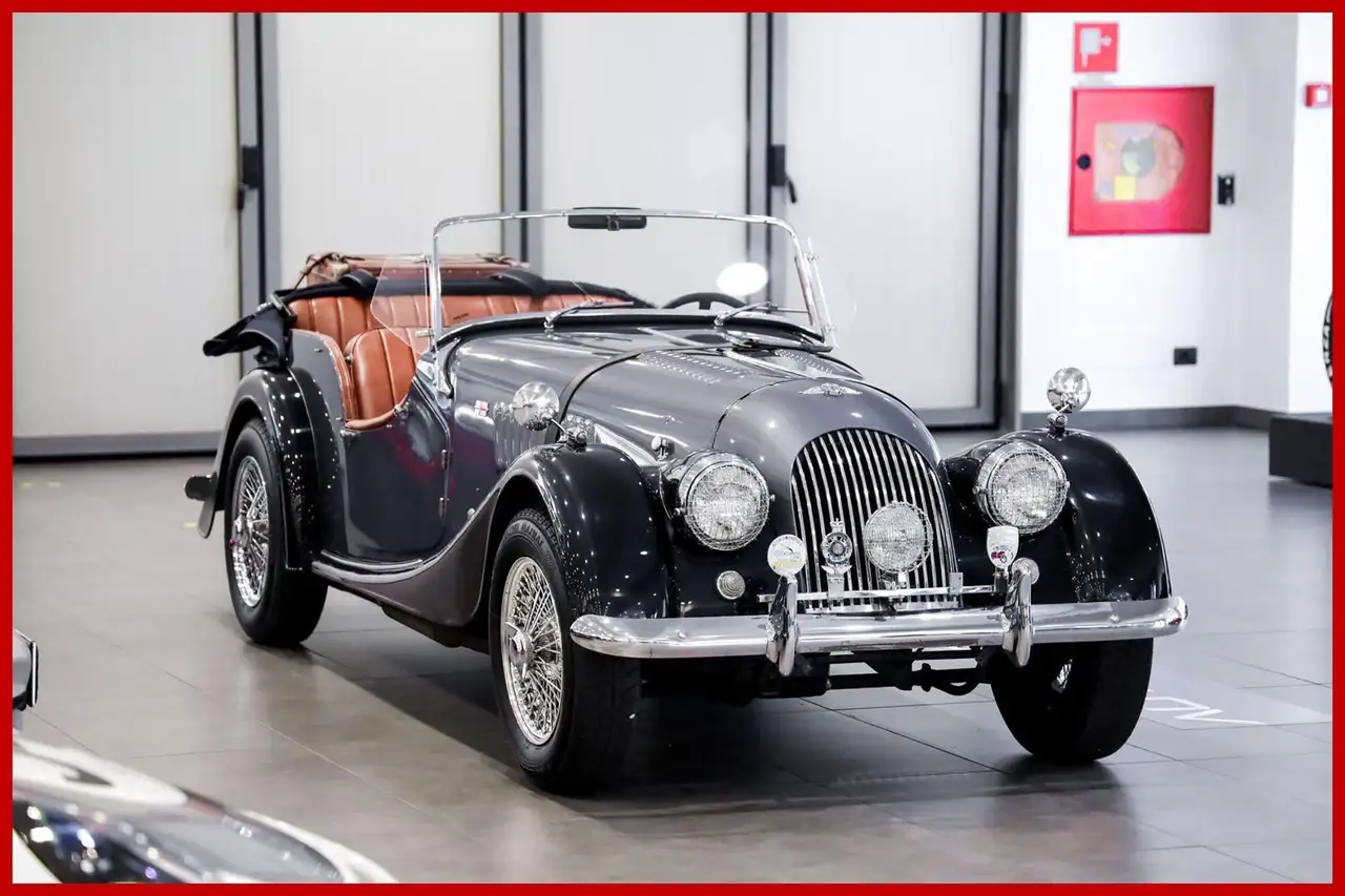 Morgan Plus 4 **RESTAURO TOTALE, foto 3