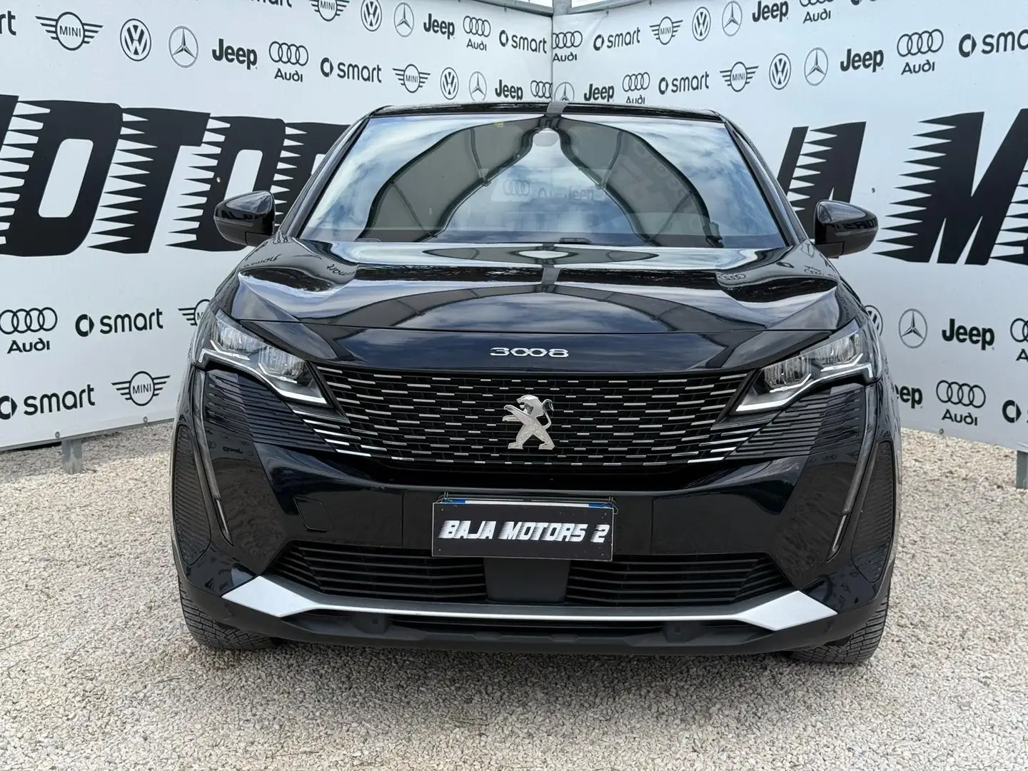 Peugeot 3008 3008 II 2021 1.6 hybrid4 phev Allure 300cv e-eat8 Nero - 2