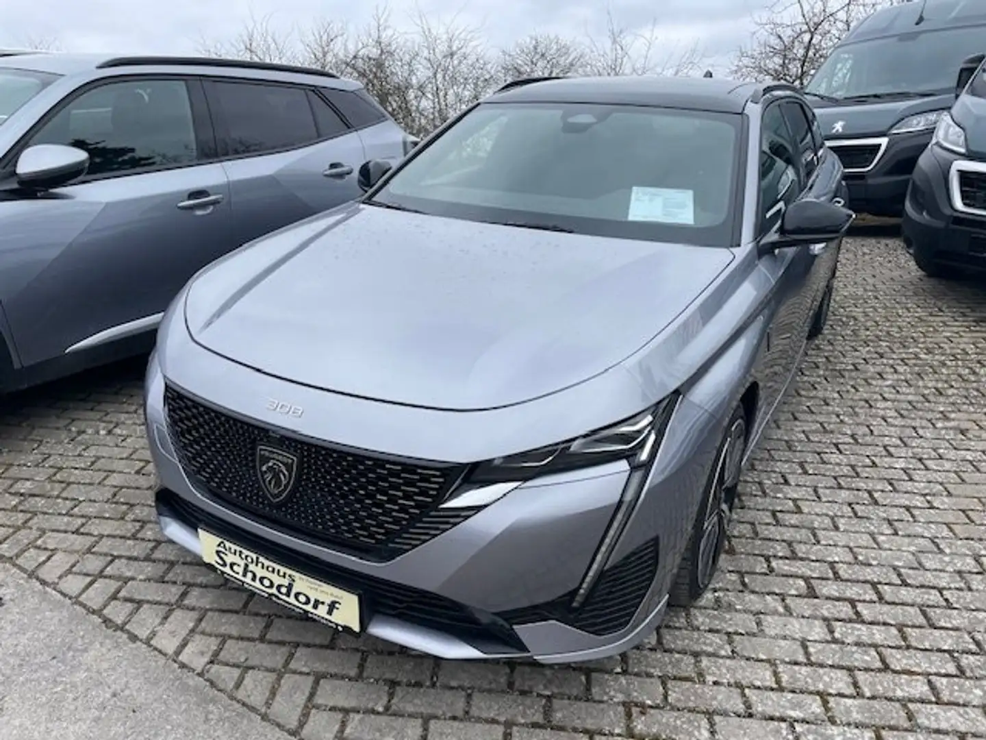 Peugeot 308 SW GT PT130 EAT8 Grigio - 2