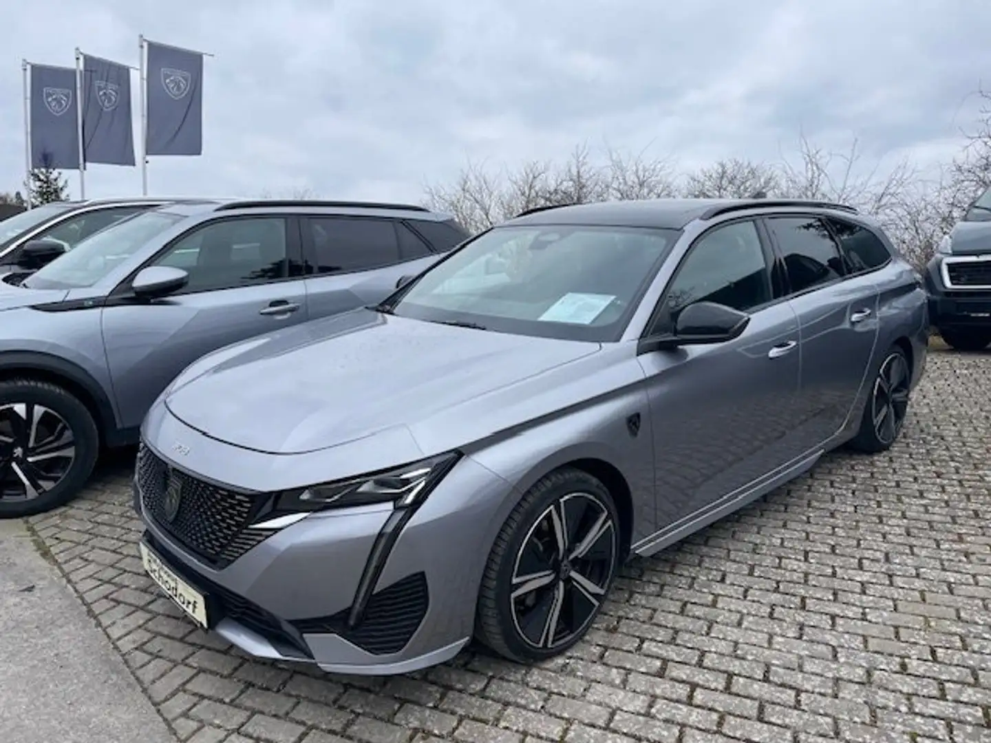 Peugeot 308 SW GT PT130 EAT8 Grigio - 1