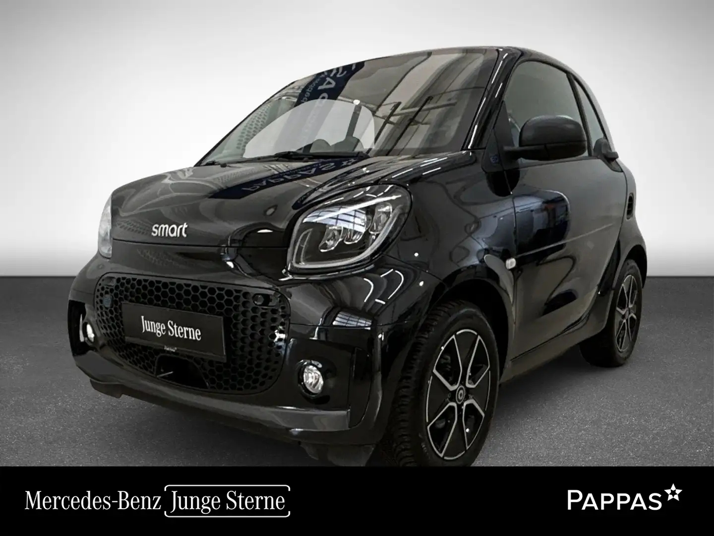 smart forTwo coupé electric drive Cam SHZ Schwarz - 1
