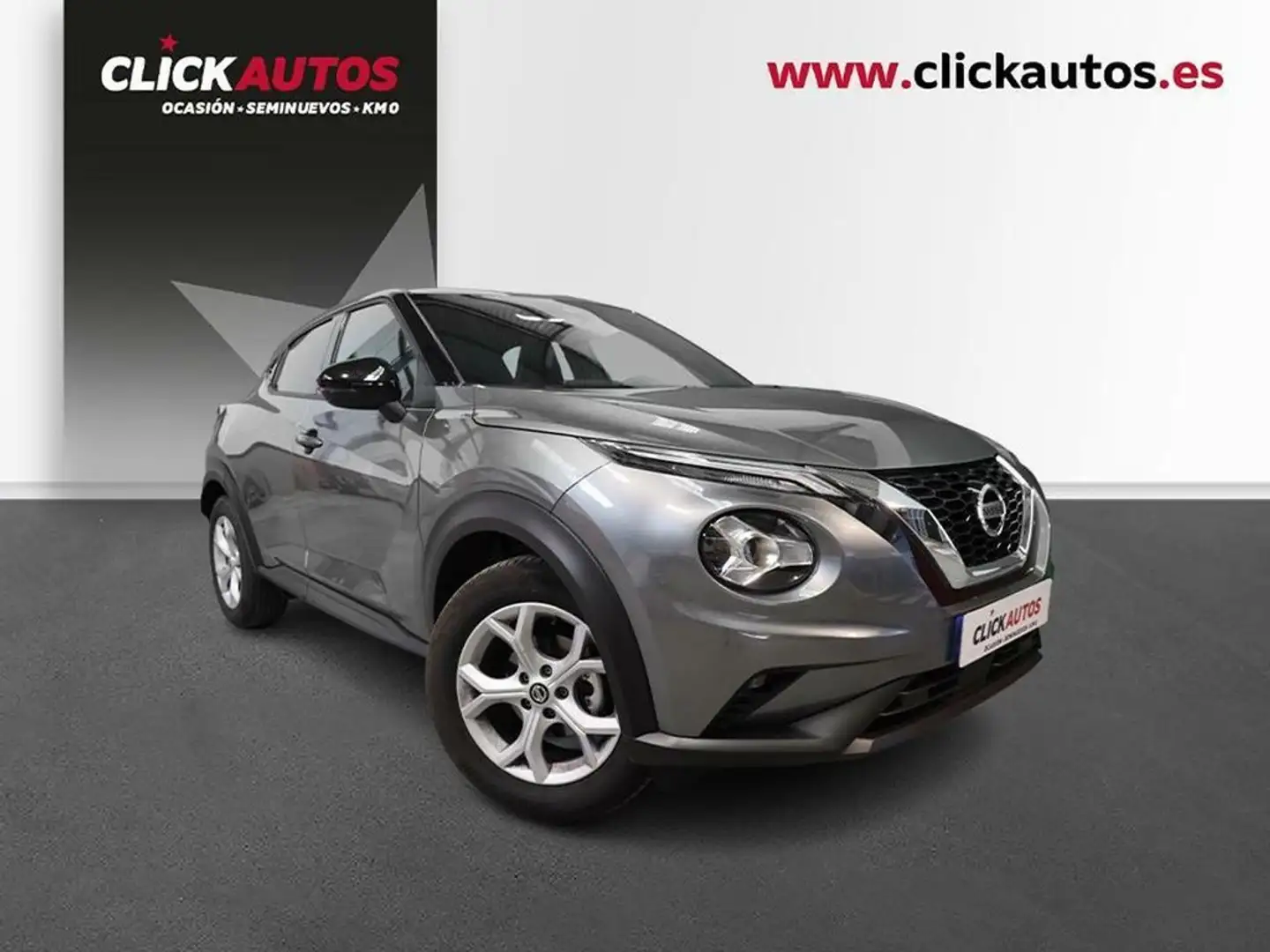Nissan Juke 1.0 DIGT 114CV N-Connecta DCT Gris - 2