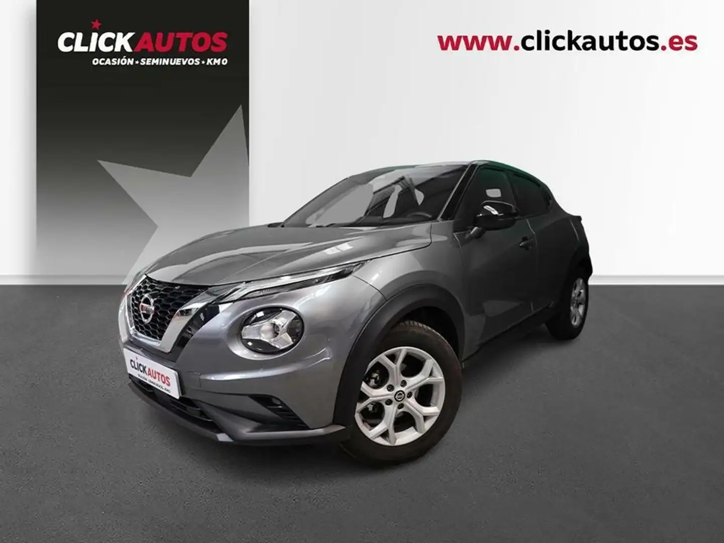 Nissan Juke 1.0 DIGT 114CV N-Connecta DCT Gris - 1
