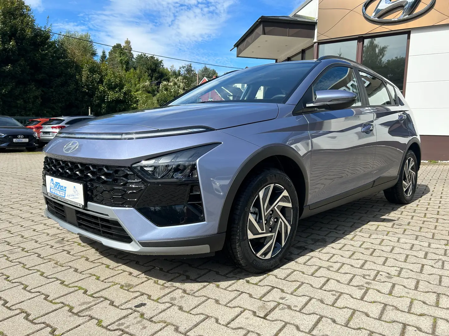 Hyundai BAYON Trend Komfortpaket Blau - 1