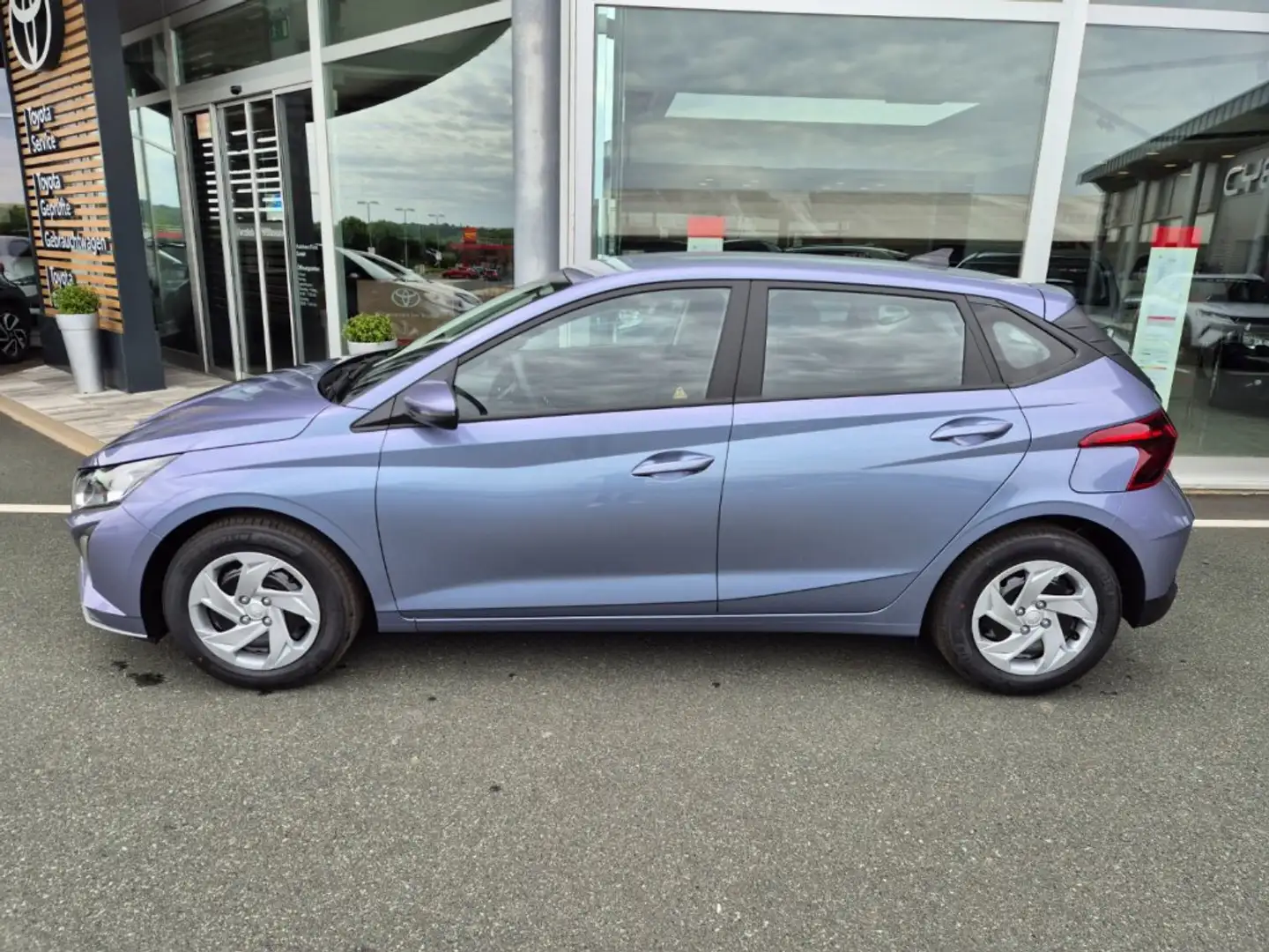 Hyundai i20 (BC3) Smart Line 1.2 MPI b5bs1 *AKTION* Bleu - 2