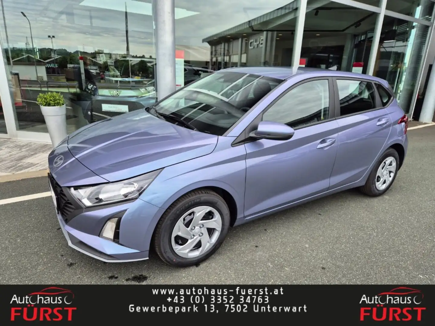 Hyundai i20 (BC3) Smart Line 1.2 MPI b5bs1 *AKTION* Bleu - 1