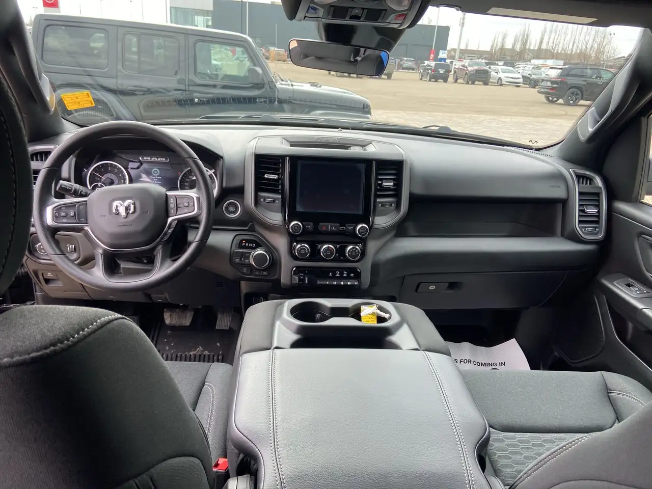 RAM 1500 снимка RAM 1500