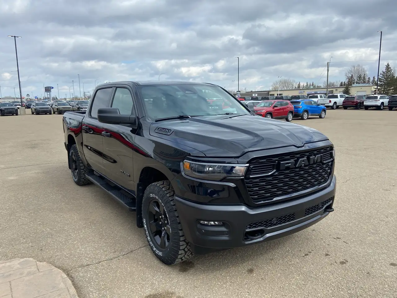 RAM 1500 снимка RAM 1500