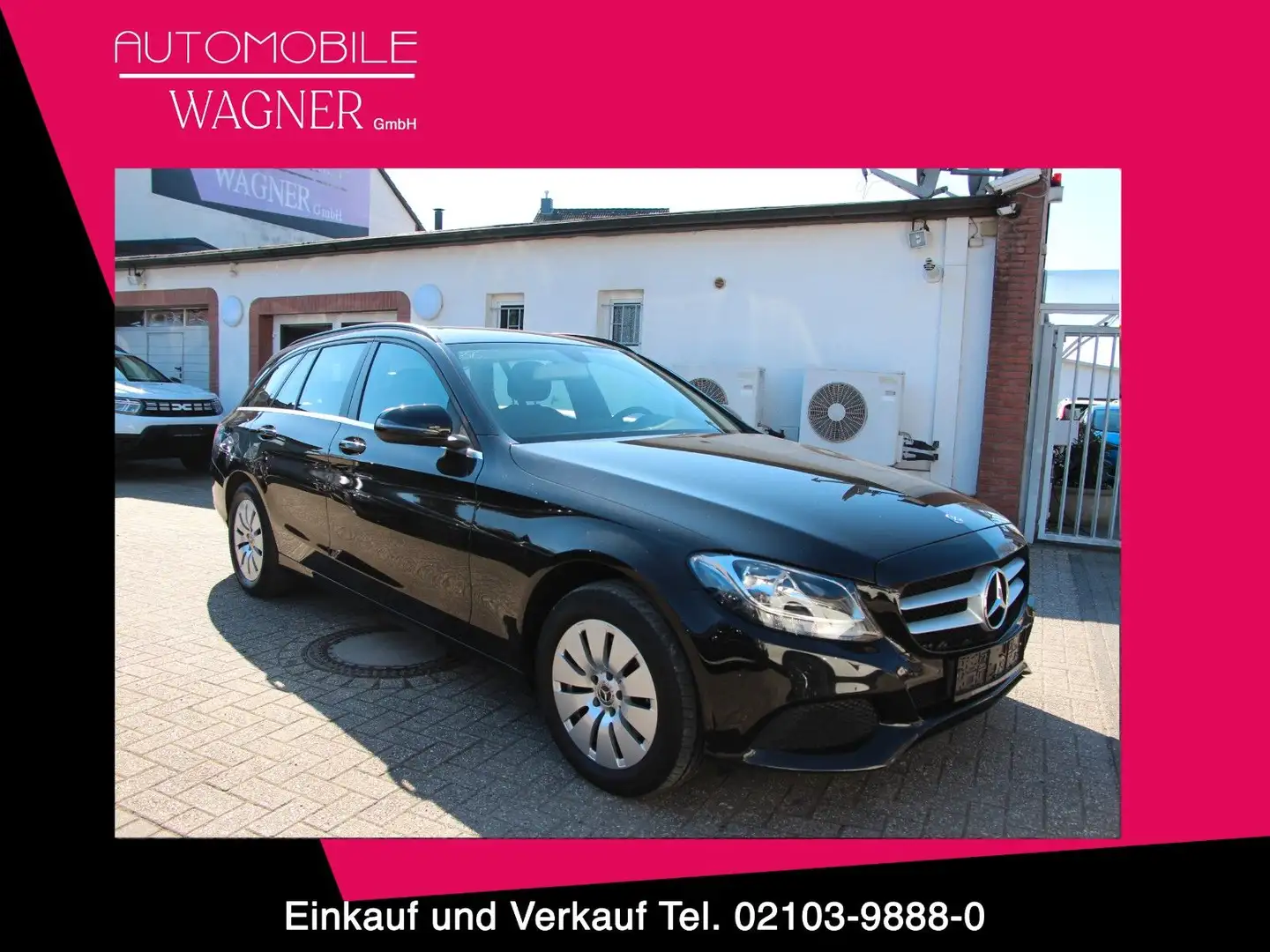 Mercedes-Benz C 200 T CGI SHZG*NAVI*PDC* /48647 Noir - 1