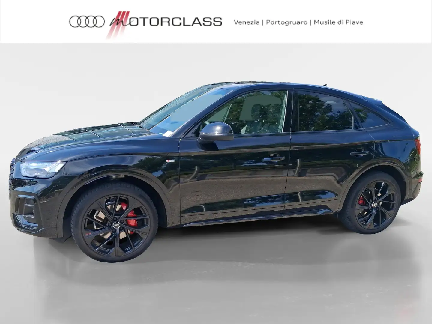 Audi Q5 sportback 40 2.0 tdi mhev 12v s line plus quattro Nero - 2