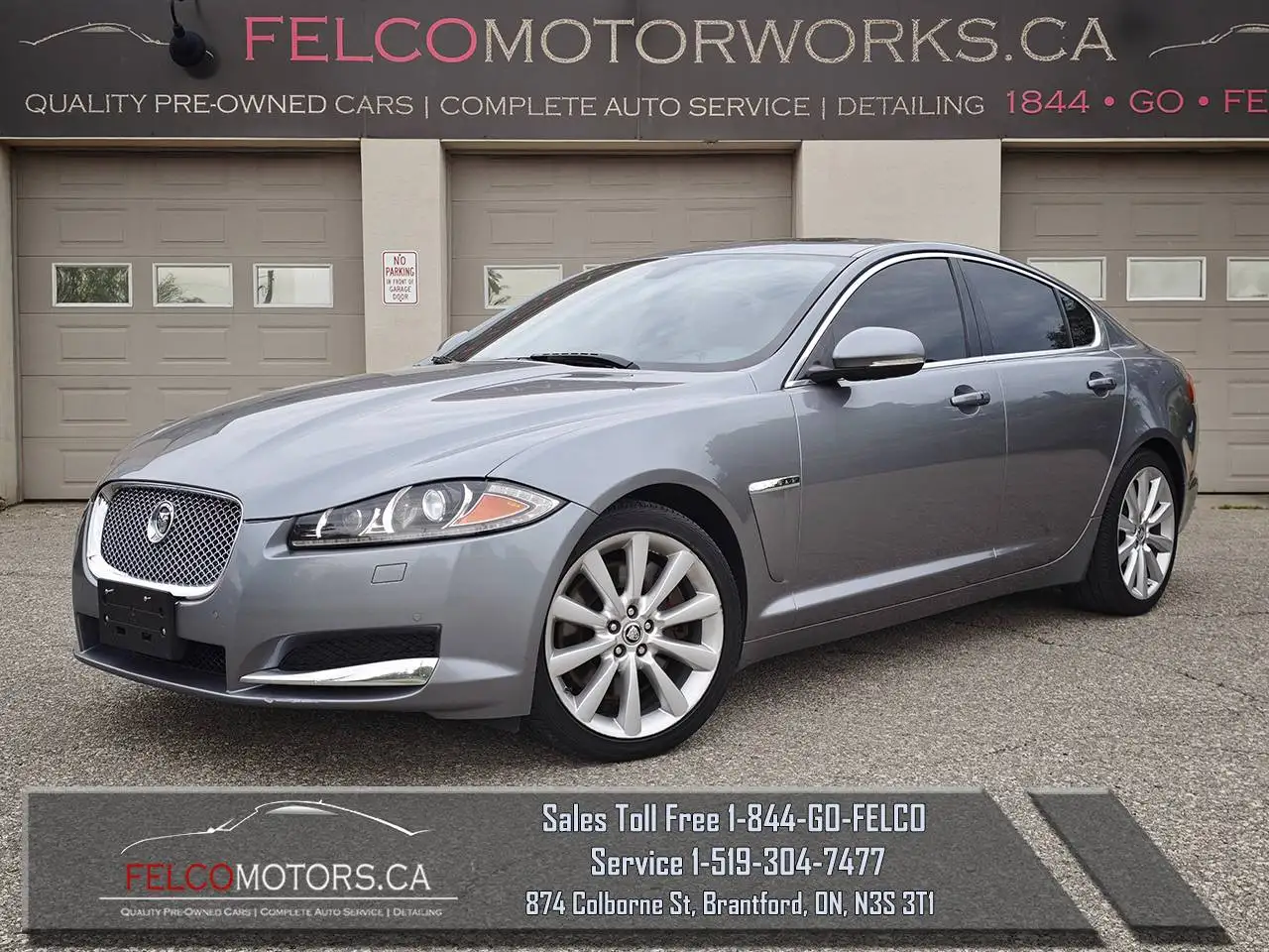 2013 Jaguar XF