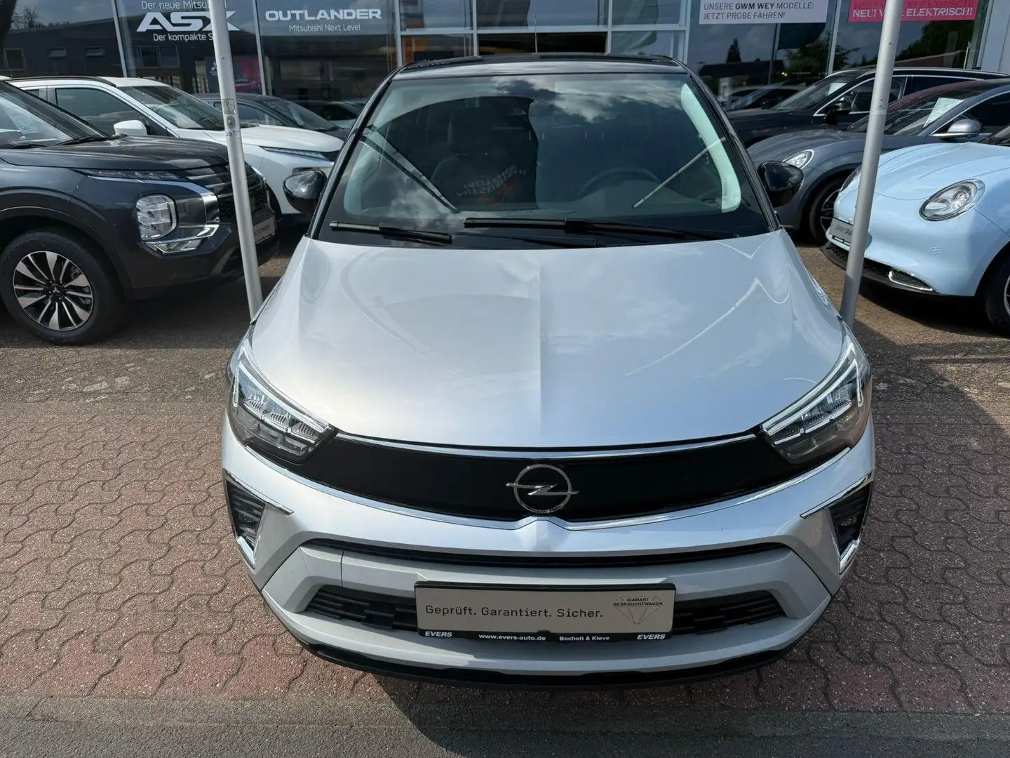 Opel Crossland 1.2 Elegance *Autom. *SHZ *LED *NAVI Plateado - 2