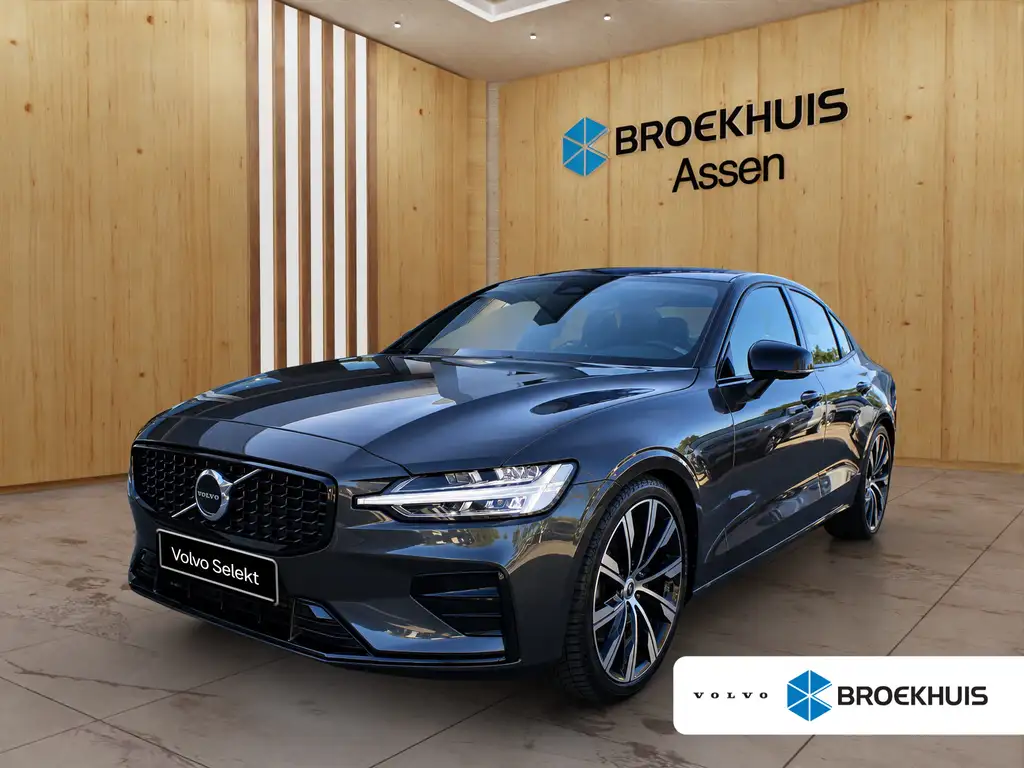 Volvo S60 2024 из Европы — купить под ключ
