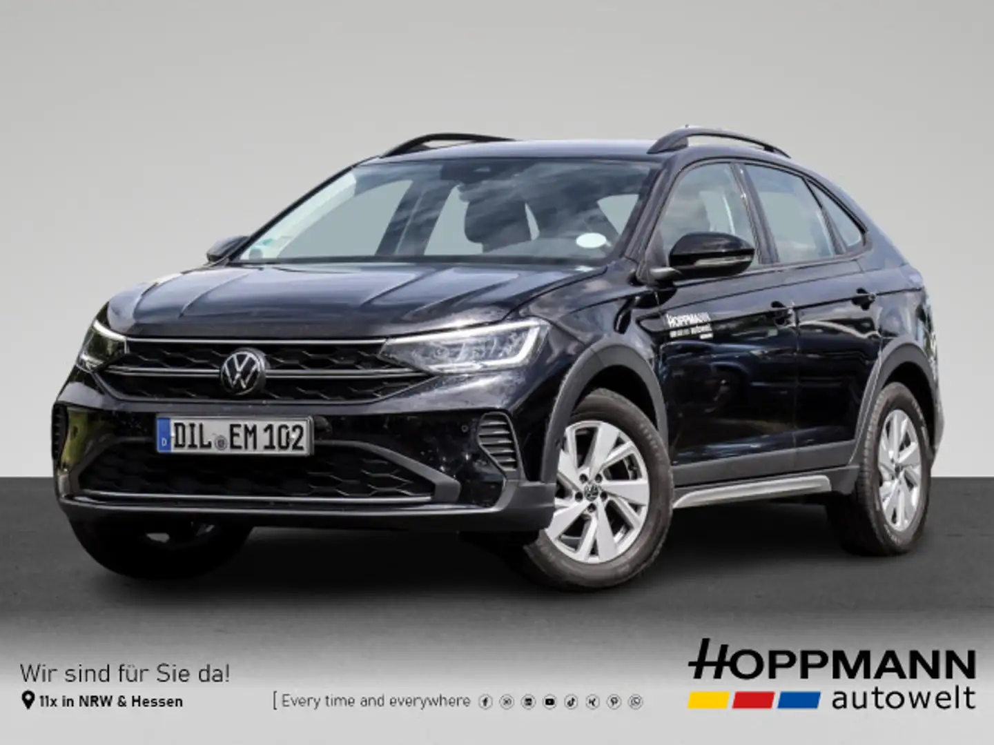 Volkswagen Taigo 1.0 TSI Life DSG IQ.Drive Rear View App-Co Schwarz - 1