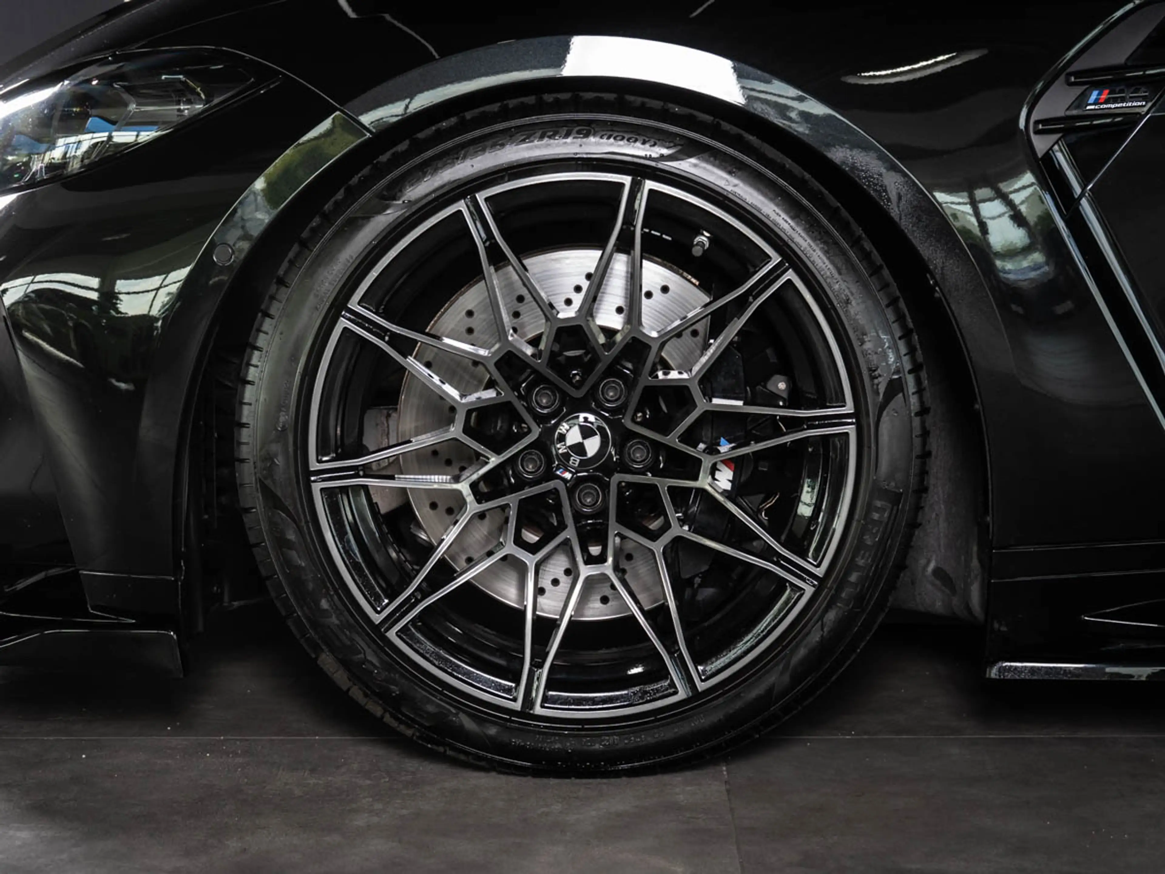 BMW M4 Competition xDrive Coupe *LASER*KAMERA* — photo 4