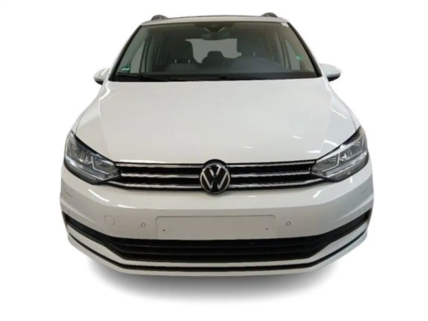 Volkswagen Touran Comfortline Busines PANO AHK EasyOpen RFK Blanc - 2