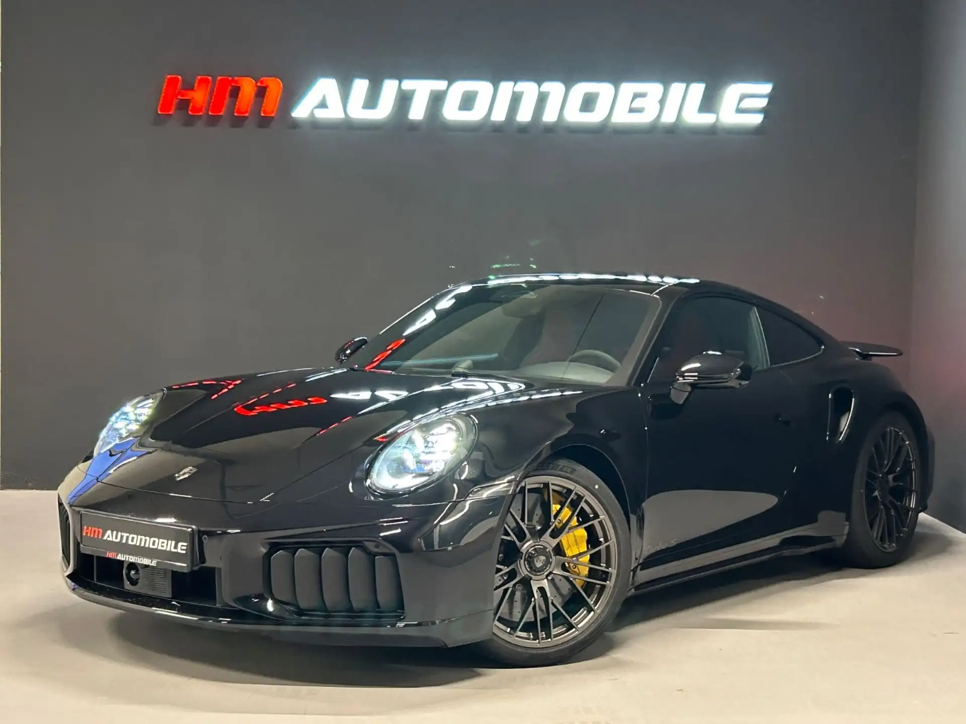 포르쉐 911 Turbo S Coupe 2026 검정 사진 1
