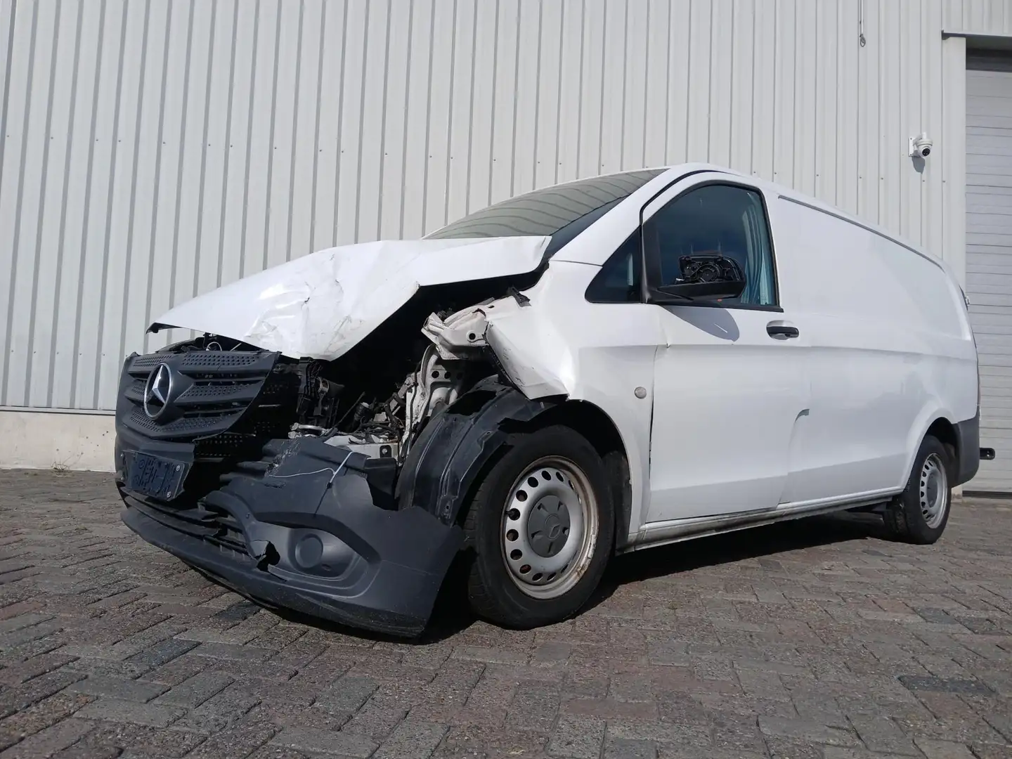 Mercedes-Benz Vito 111 CDI Lang - Clima - Navi - Display - Schade - 2