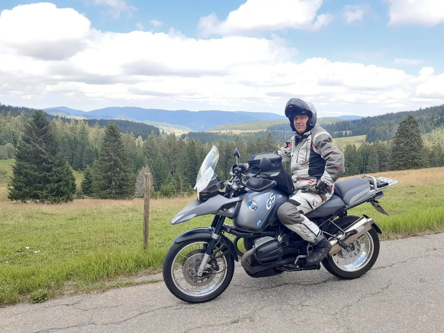 BMW R 1150 GS R21 Szary - 2