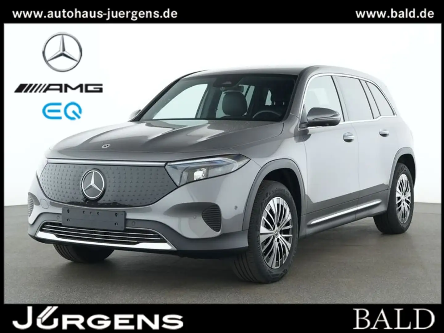 Mercedes-Benz EQB 250 + Progressive/Distr/LED/Kamera/Ambi/Navi Gris - 2