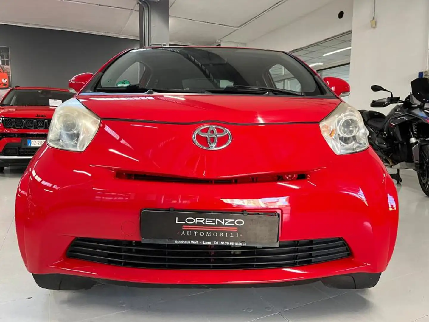 Toyota iQ 1.0 Sol Rot - 2