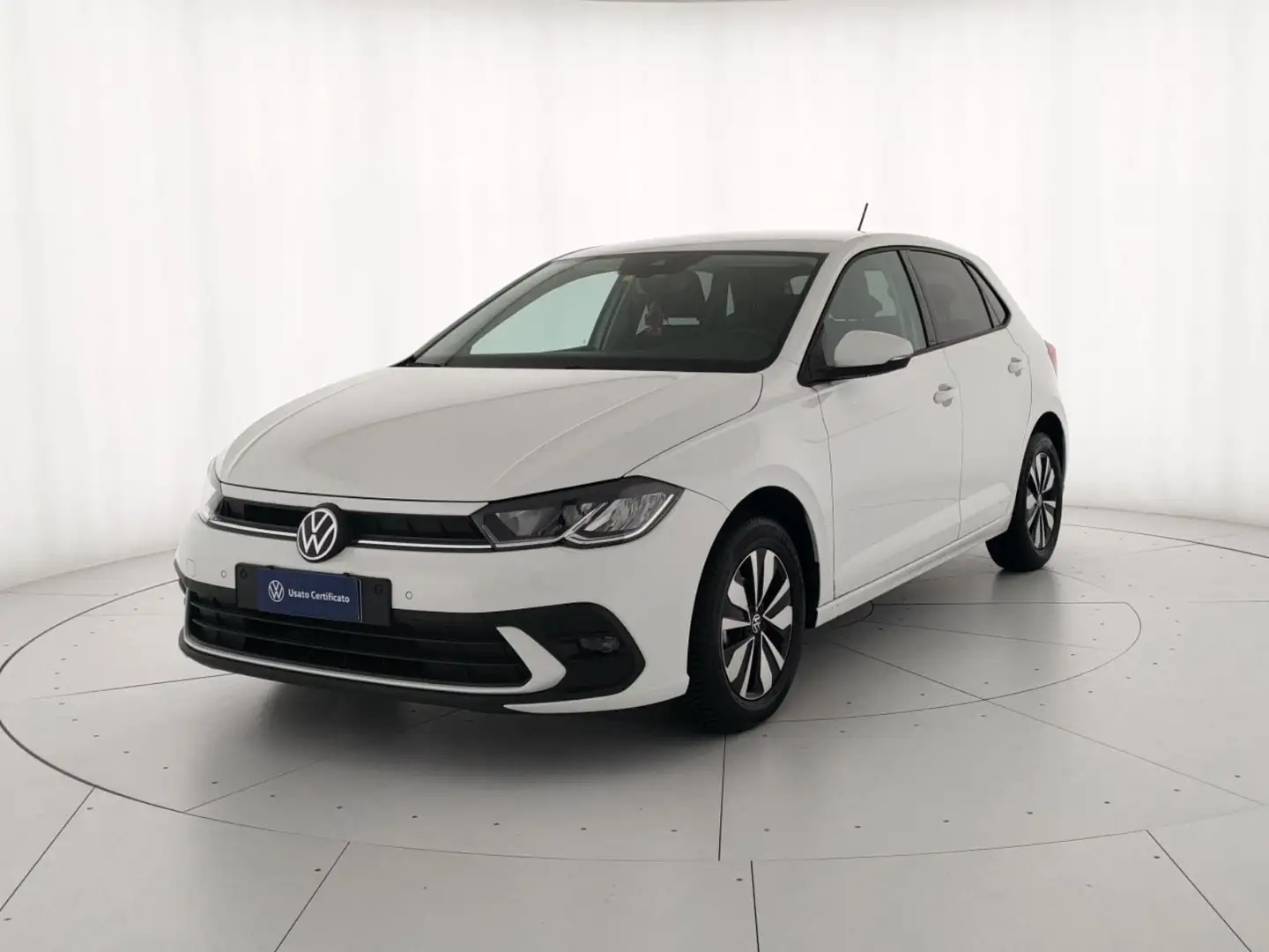 Volkswagen Polo 1.0 evo life 80cv Bianco - 1