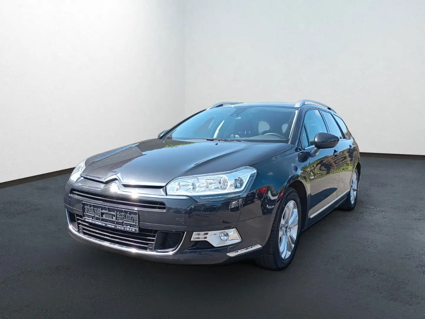 Citroen C5 Tourer Exclusive Aut.  PDC SHZ Massage Sitz Gris - 1