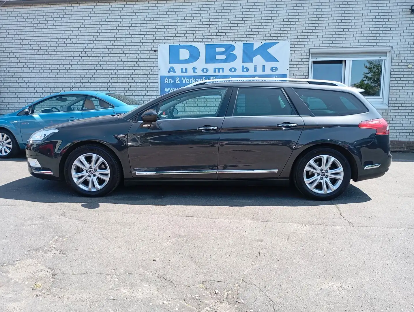 Citroen C5 Tourer Exclusive Aut.  PDC SHZ Massage Sitz Gris - 2