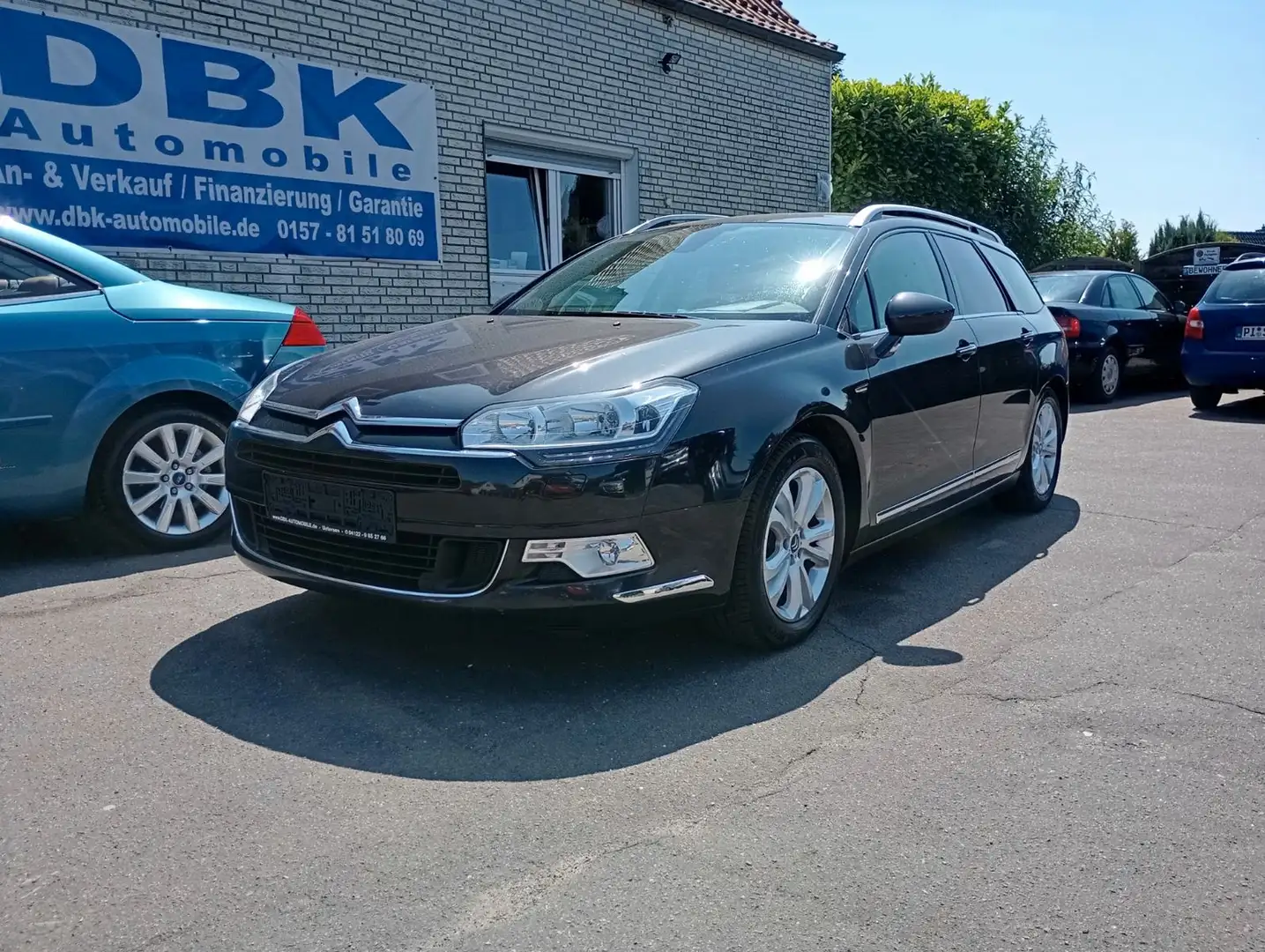 Citroen C5 Tourer Exclusive Aut.  PDC SHZ Massage Sitz Gris - 1