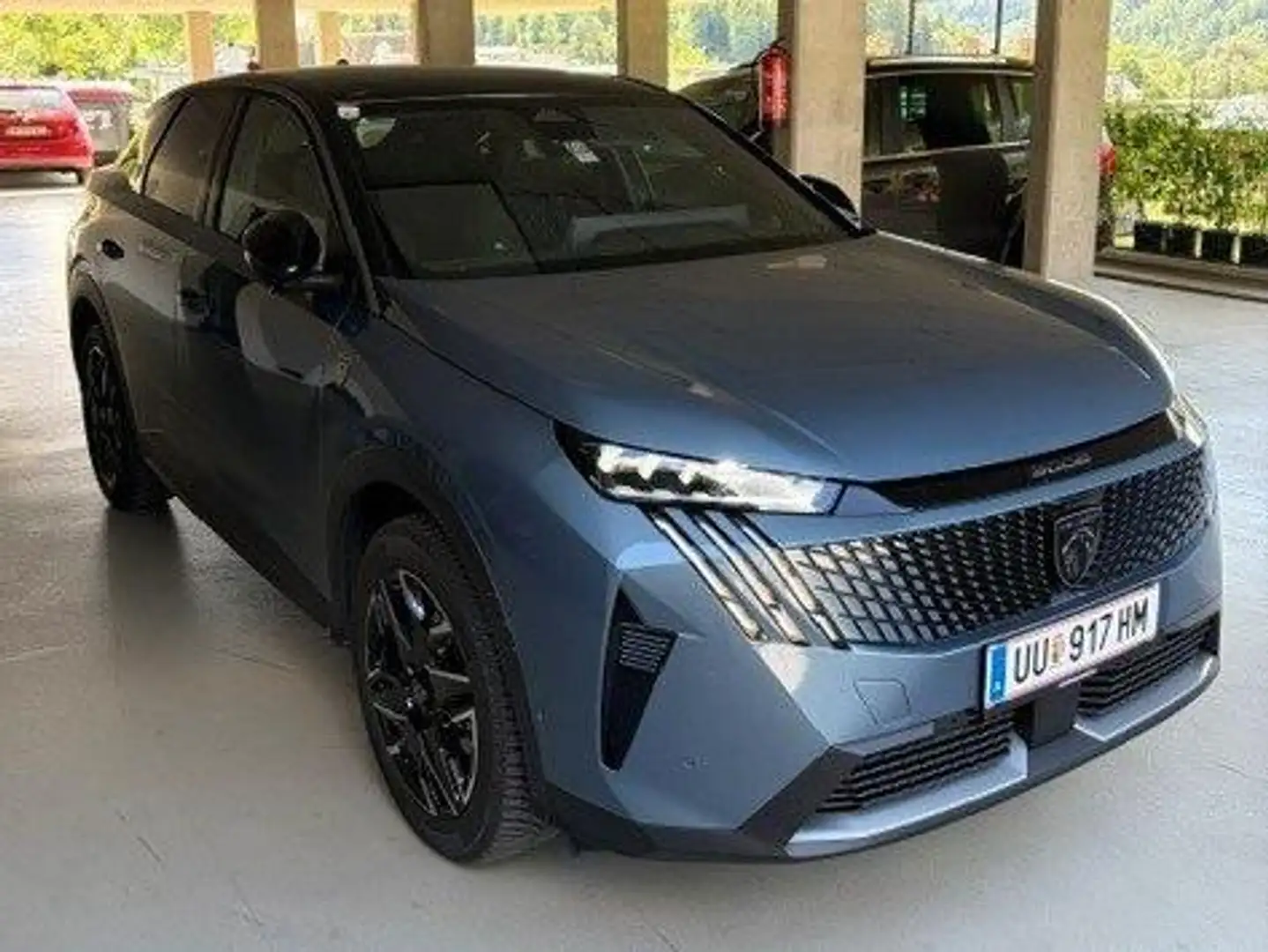 Peugeot 3008 Hybrid 145 GT Blau - 2
