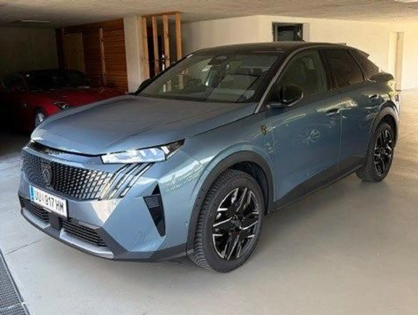 Peugeot 3008 Hybrid 145 GT Blau - 1